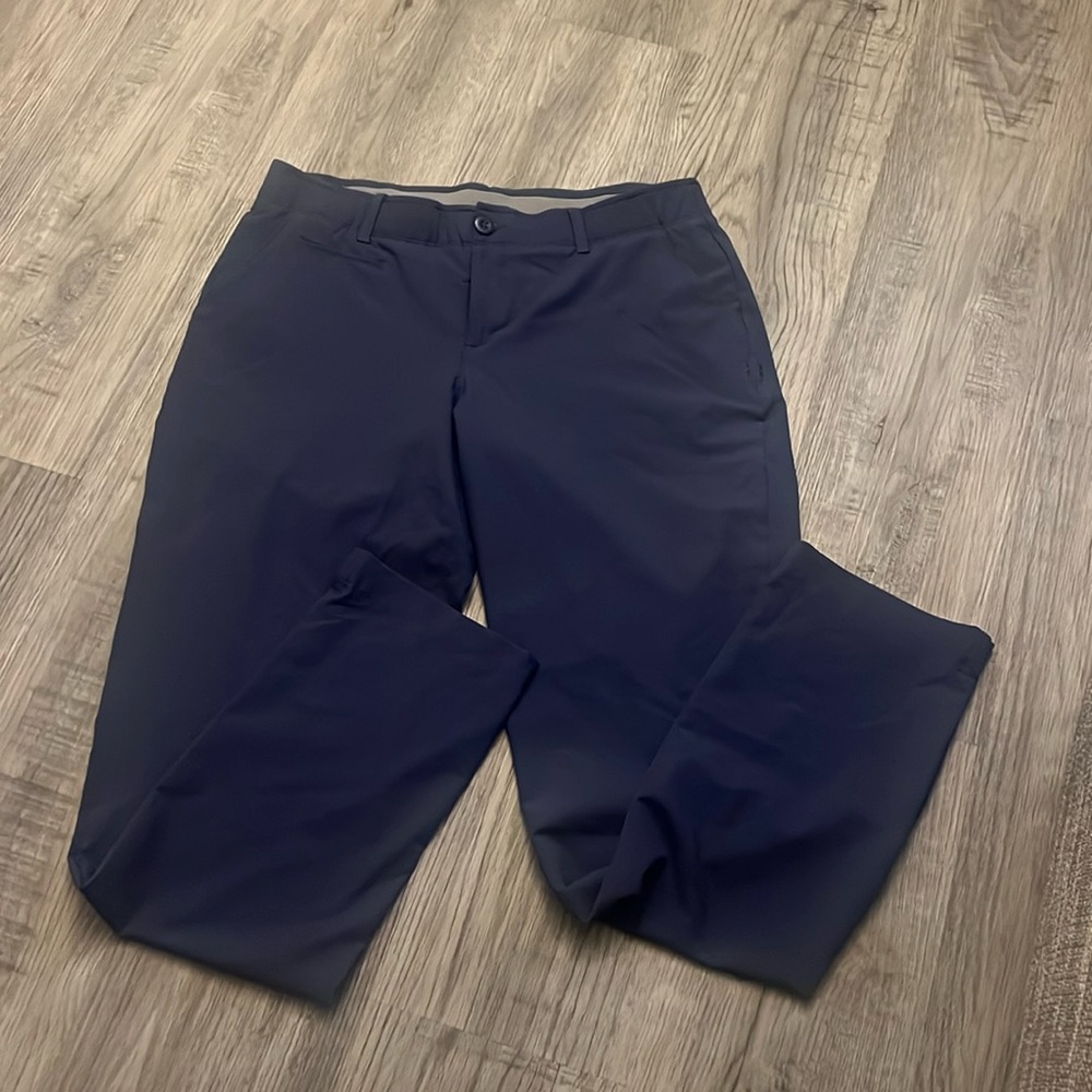 Womens fitted underarmour pants